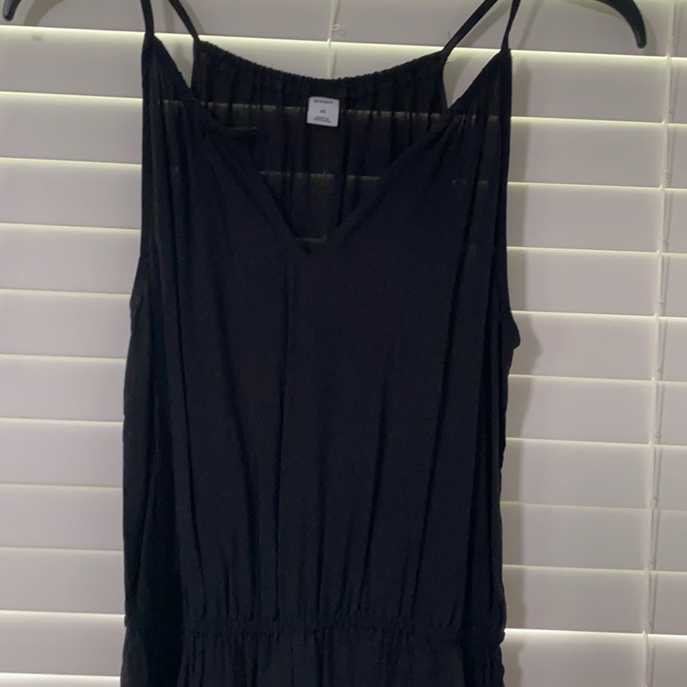 Black Romper